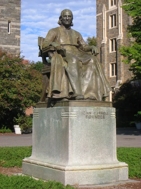 Jerome Connor, Bishop John Carroll