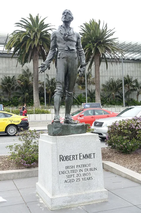 Jerome Connor, Robert Emmet in San Francisco