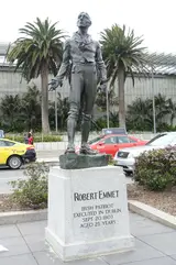 Jerome Connor, Robert Emmet in San Francisco