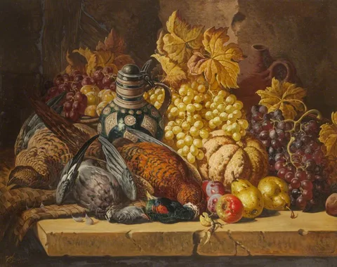 Charles Thomas Bale, Fruit and Game
