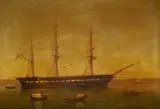 Antonio de Simone the Elder, HMS Shannon
