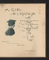 Gray Bartlett, Meisje met een academische baret