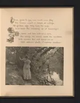 Gray Bartlett, Vrouw aan een waterkant met bomen