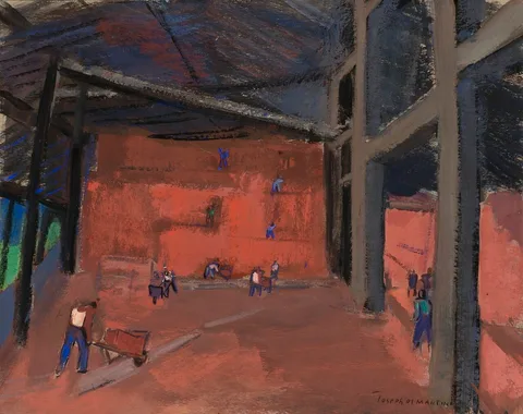 Joseph De Martini, Brick Kiln