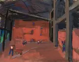 Joseph De Martini, Brick Kiln