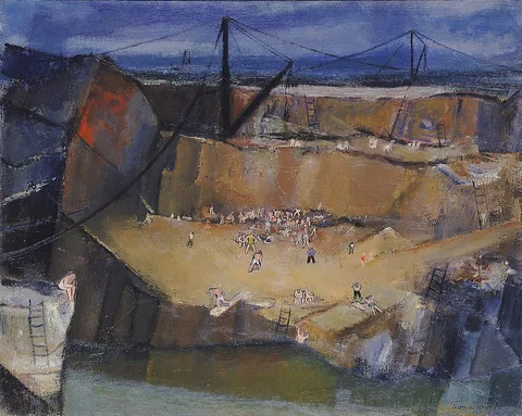 Joseph De Martini, Quarry Pool