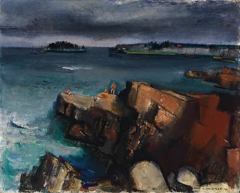 Joseph De Martini, Rocky Coast