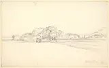 George Richmond Ra, Landscape at Margate