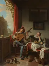 Hendrik Martensz Sorgh, Lute Player