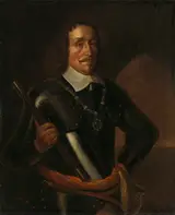 Hendrik Martensz Sorgh, Portrait of Witte Cornelisz de With, Vice-Admiral of Holland and West-Friesland