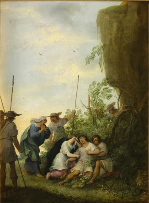 Adrian van Stalbemt, Death of Adonis