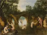 Adrian van Stalbemt, Diana and Callisto