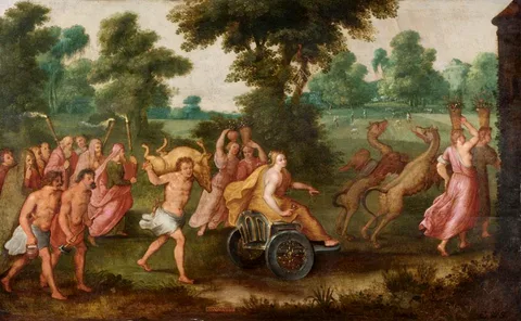 Adrian van Stalbemt, Allegory of the Month of August