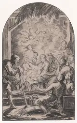 Johann Boeckhorst, Adoration of the Shepherds