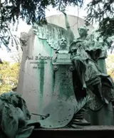 Ferdinand Barbedienne, Paul Baudry's tomb