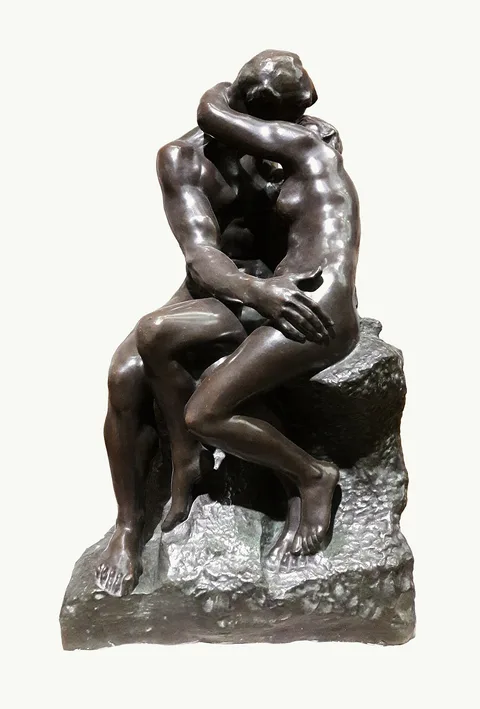 Ferdinand Barbedienne, The Kiss