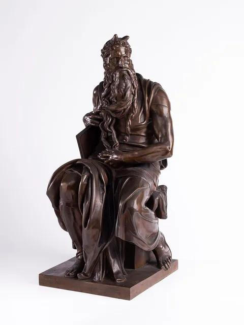 Ferdinand Barbedienne, Moses