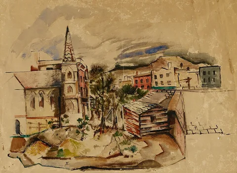 John Heliker, Village Church