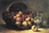 Piet Mondrian, Basket with apples