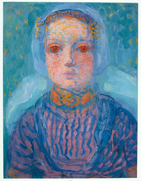 Piet Mondrian, The Zeeland Girl