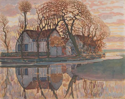 Piet Mondrian, Farm near Duivendrecht