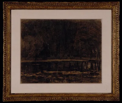 Piet Mondrian, Geinrust Farm: Close Frontal View