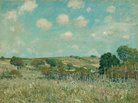 Alfred Sisley, Meadow