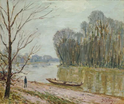 Alfred Sisley, The Loire
