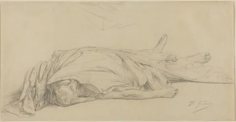 Jean-Léon Gérôme, The Dead Caesar