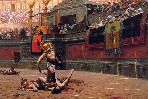 Jean-Léon Gérôme, Pollice Verso