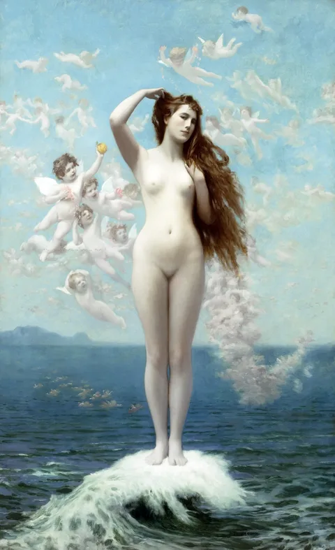 Jean-Léon Gérôme, Venus Rising