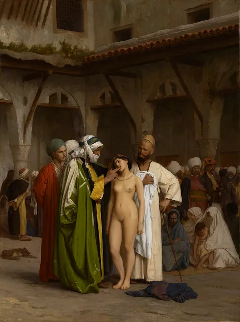 Jean-Léon Gérôme, The Slave Market