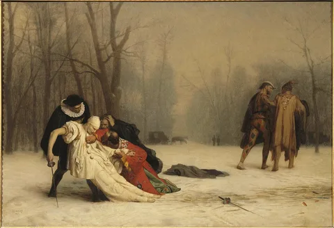 Jean-Léon Gérôme, The Duel After the Masquerade