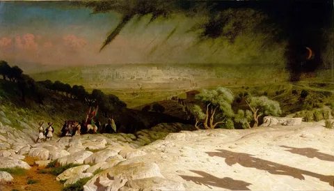 Jean-Léon Gérôme, Jerusalem