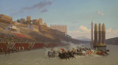 Jean-Léon Gérôme, Chariot Race