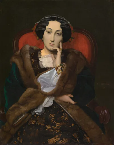 Jean-Léon Gérôme, Portrait of a Woman