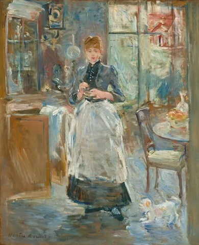 Berthe Morisot, In the Dining Room