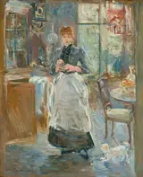 Berthe Morisot, In the Dining Room