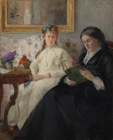 Berthe Morisot, The Mother and Sister of the Artist