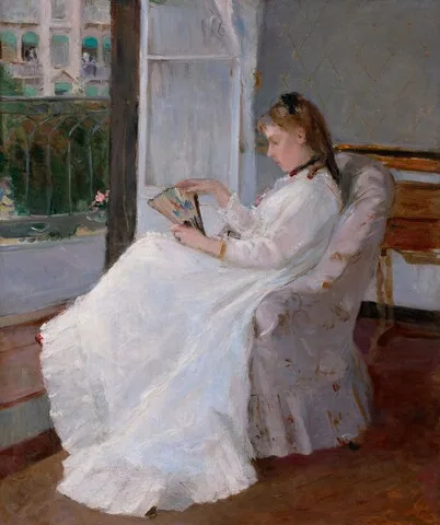 Berthe Morisot, The Artist's Sister at a Window