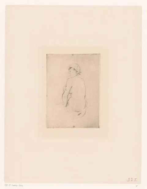 Berthe Morisot, Nu de dos