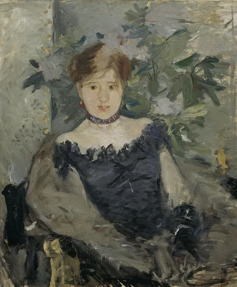 Berthe Morisot, Le Corsage Noir