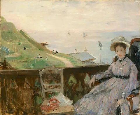 Berthe Morisot, On the Terrace
