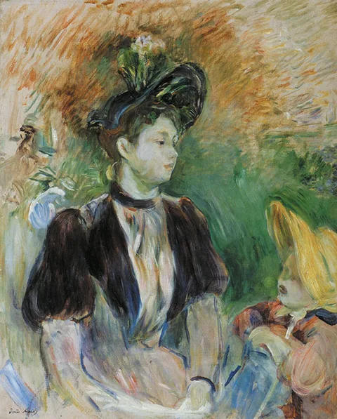 Berthe Morisot, Young Woman and Child