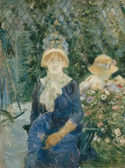 Berthe Morisot, Woman in a Garden