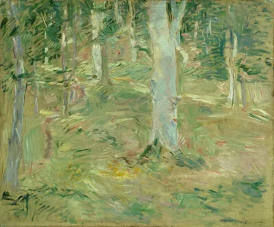 Berthe Morisot, Forêt de Compiègne