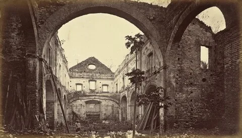 Eadweard Muybridge, Ruins of the Church of Santo Domingo-Panama