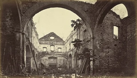 Eadweard Muybridge, Ruins of the Church of Santo Domingo-Panama