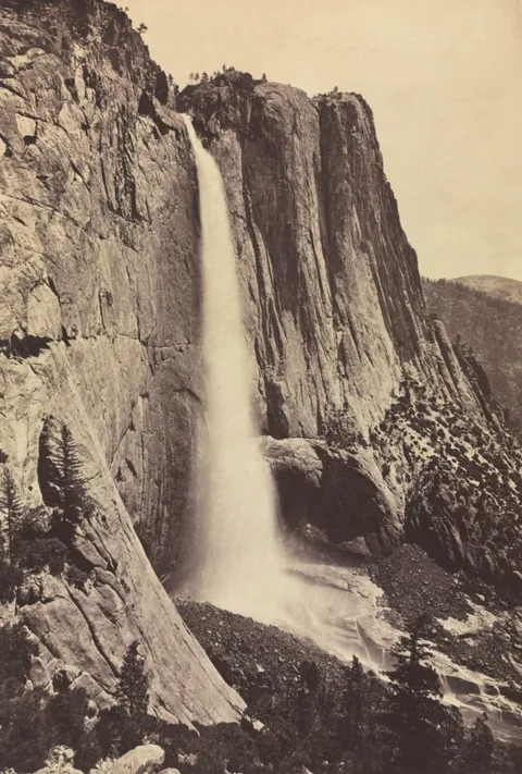 Eadweard Muybridge, Yosemite Falls