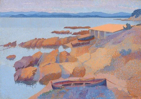Henri-Edmond Cross, Calanque des Antibois